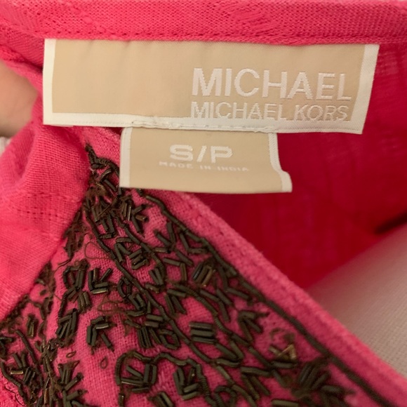 MICHAEL Michael Kors Beaded Tunic - Picture 3 of 4